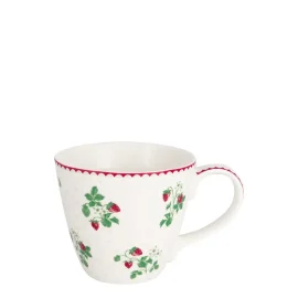 Colección "Red Berry": Mug Porcelana